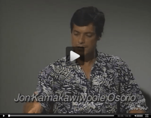 Jon Osorio, First Friday