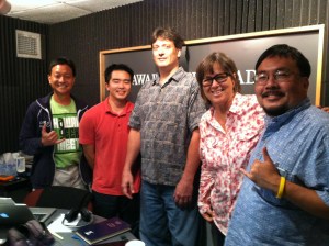 May 8, 2013 Heather and Robbie