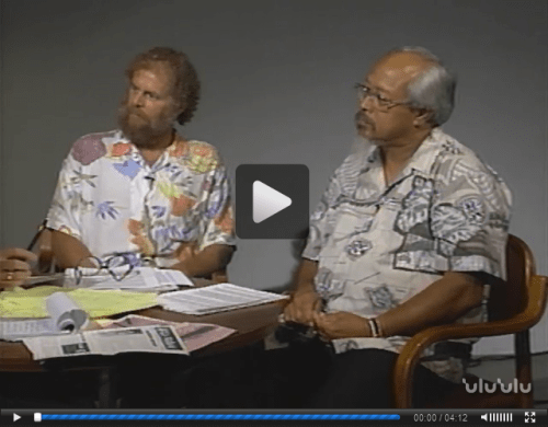 First Friday : The Unauthorized News : Waiāhole Water (September 1994). Kamakakūokalani Center for Hawaiian Studies subcollection