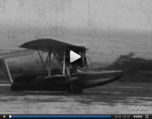 Inter-Island Airways Plane and Sculling (Lyman Museum and Mission House)
