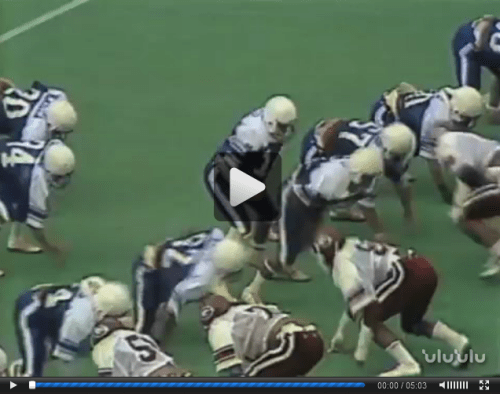 Miscellaneous Sports : Sidelines '82 Football Highlights, KGMB Collection
