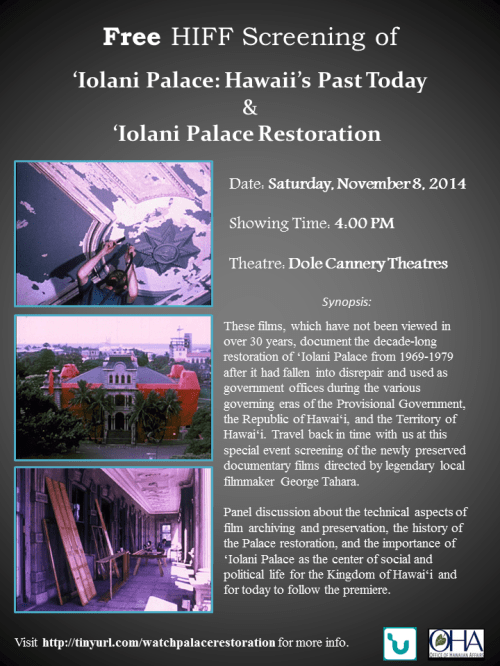 Join in Nov. 8th for a FREE screening