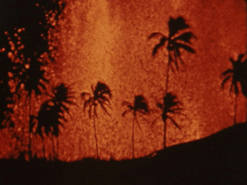 Click on the image above to view footage compiled in our Volcanoes web theme