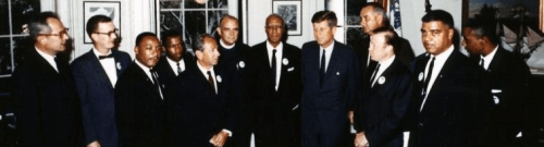Photo Credit: http://www.jfklibrary.org/JFK/JFK-in-History/Civil-Rights-Movement.aspx