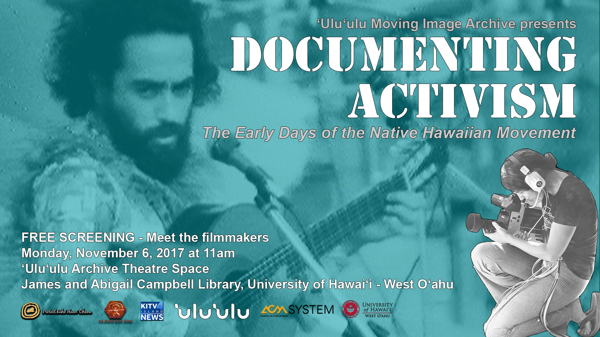 Documenting Activism UHWO Screening - Digital Signage_01